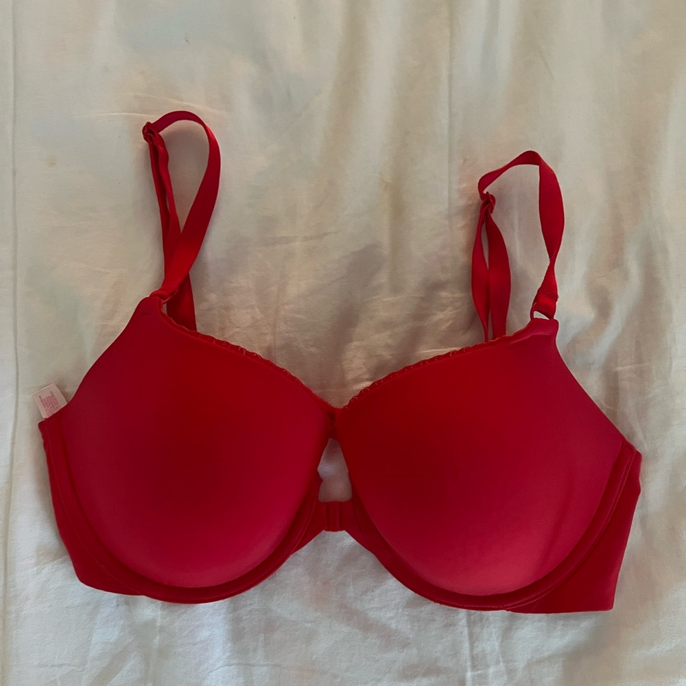 Red Victoria’s Secret Bra 34D